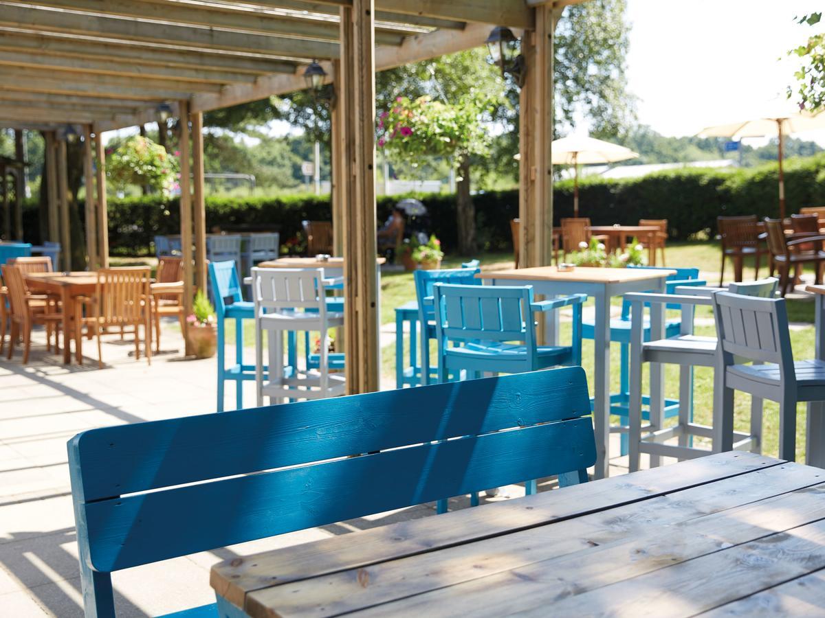Lodge At Solent Fareham Buitenkant foto